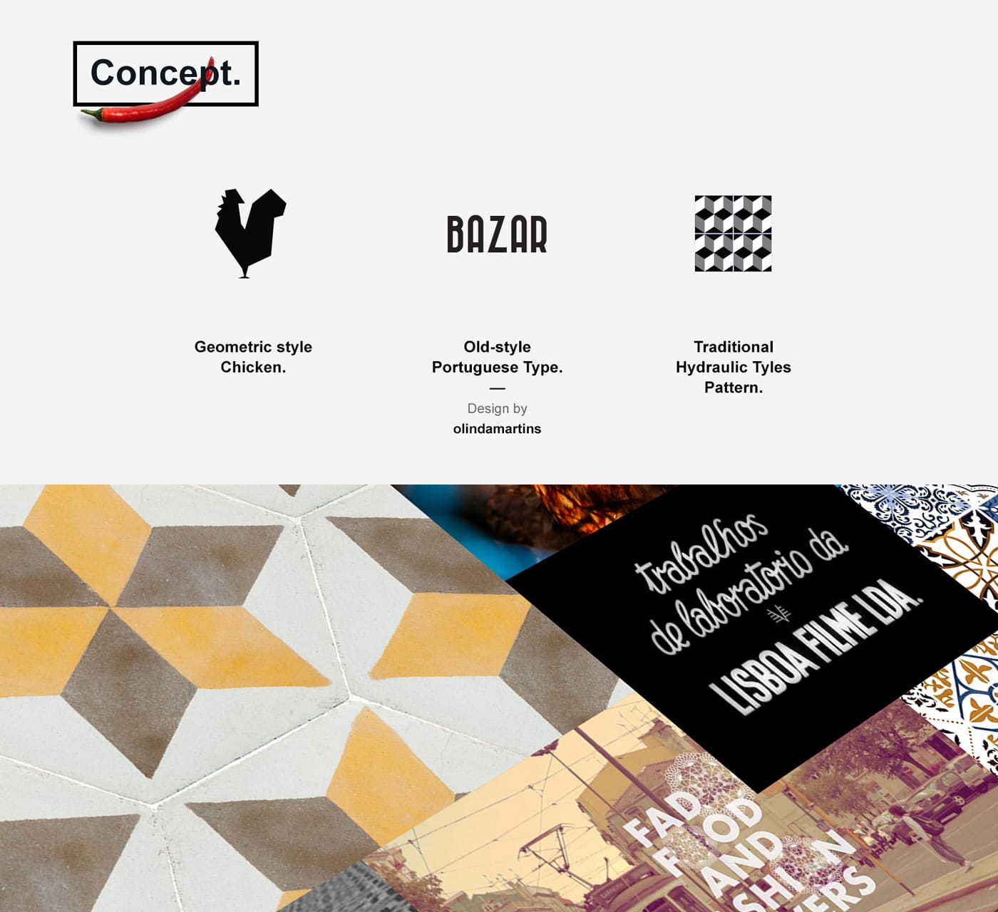 The Chicken concept for desktop