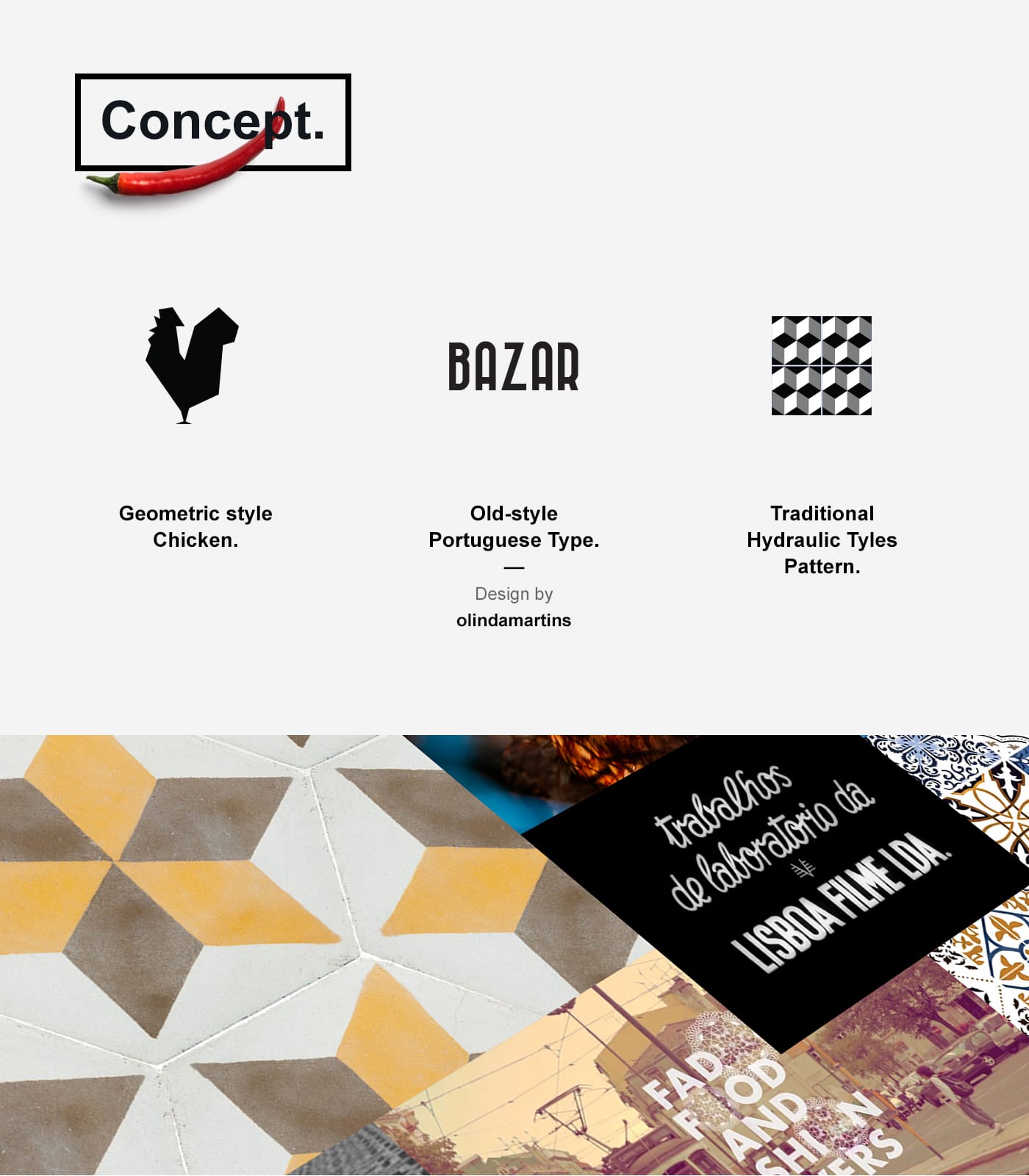 The Chicken concept for mobile