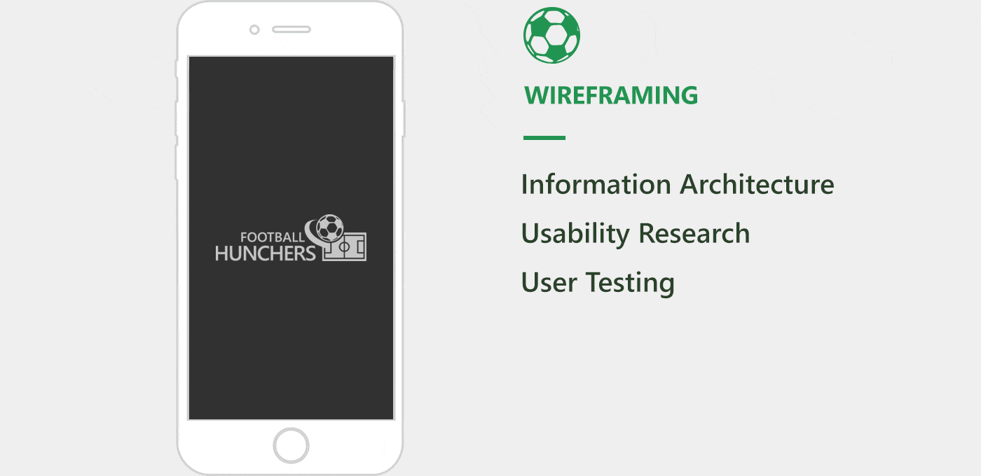 Football Betting Mobile App project gif