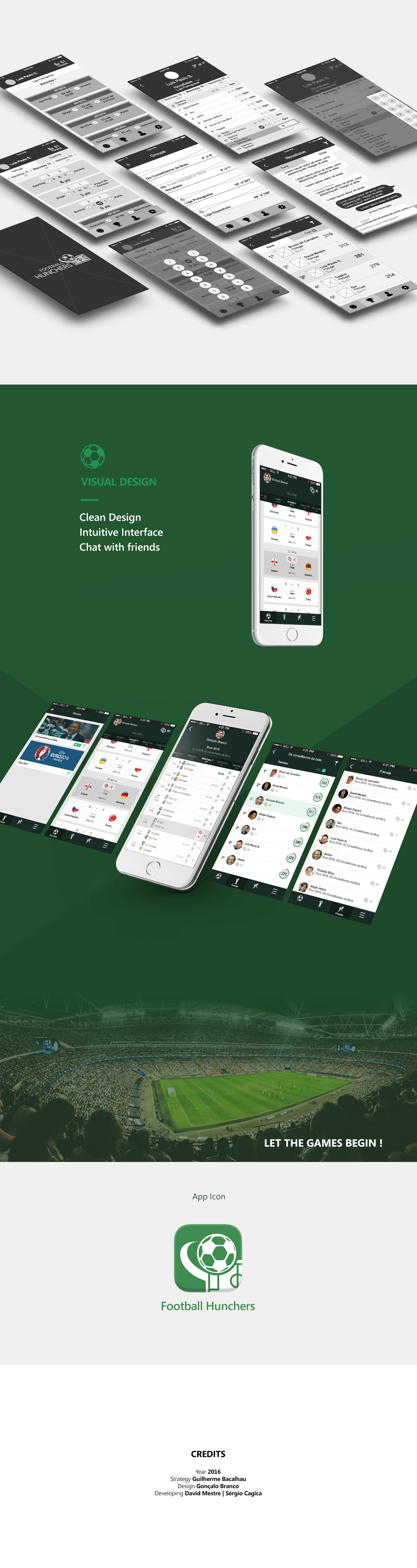 Football Betting Mobile App project image