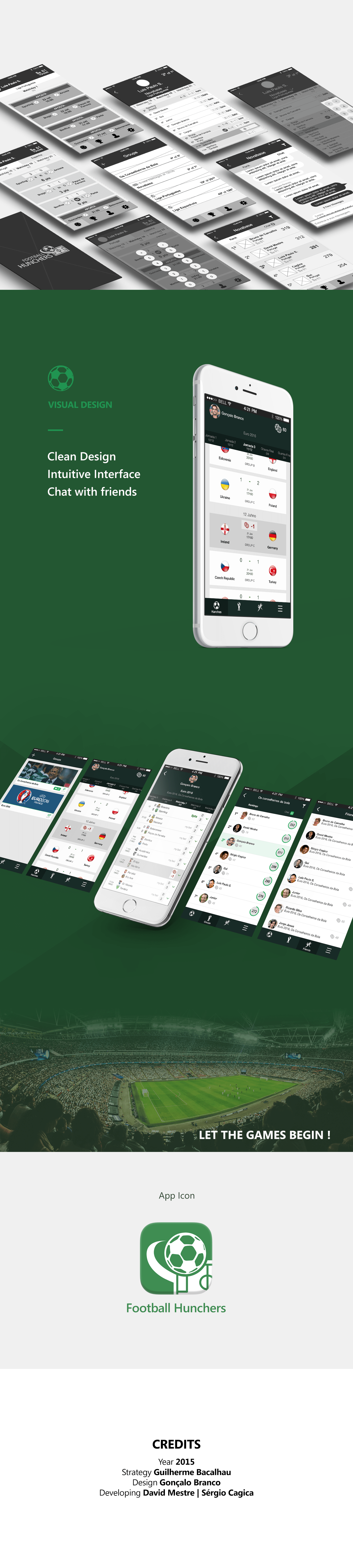 Football Betting Mobile App project image