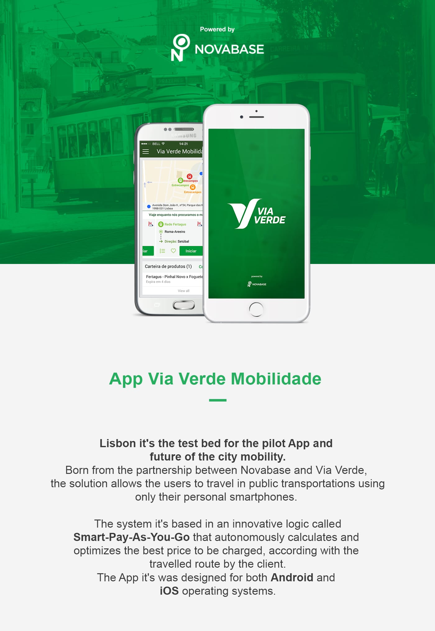 Via Verde Mobility Mobile App project image