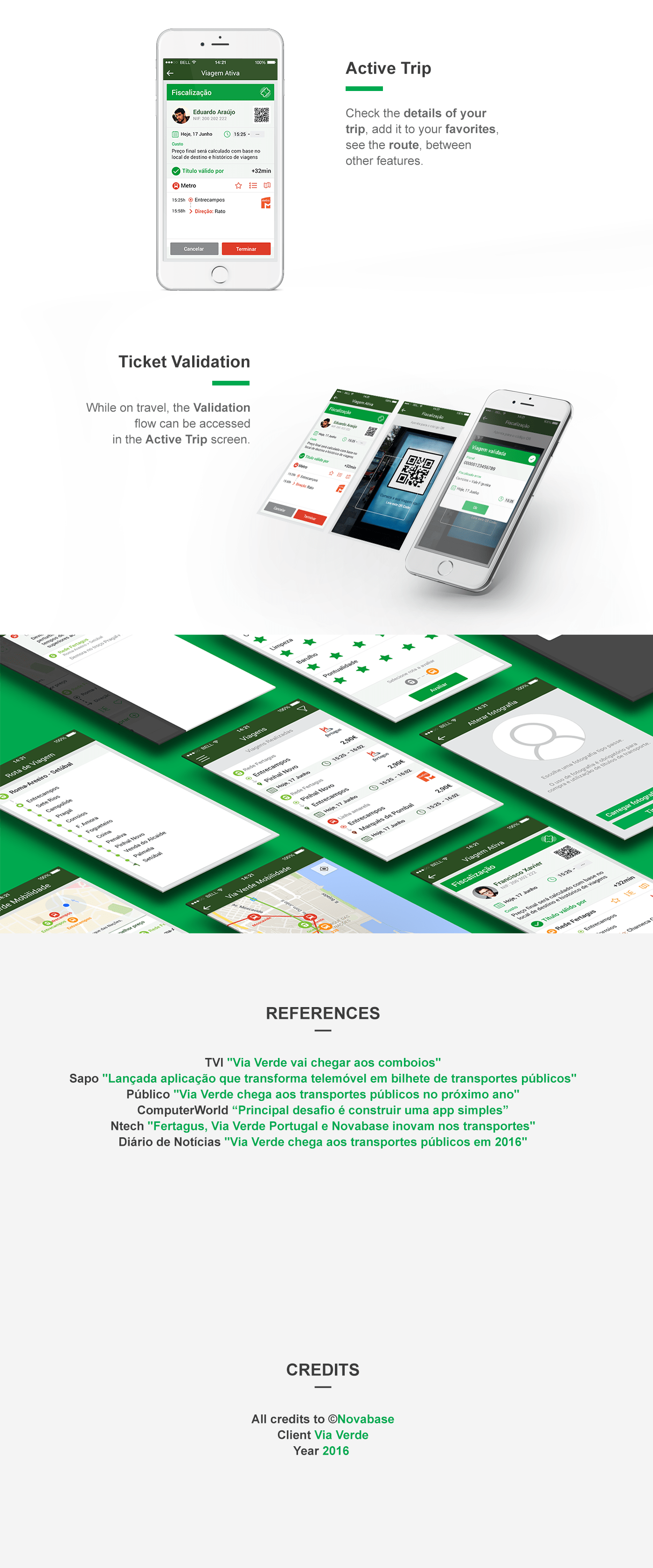Via Verde Mobility Mobile App project image