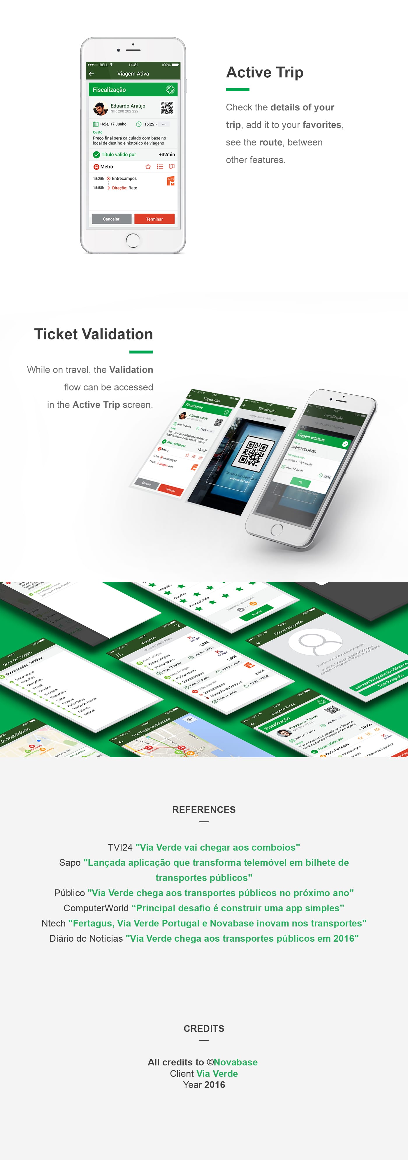 Via Verde Mobility Mobile App project image