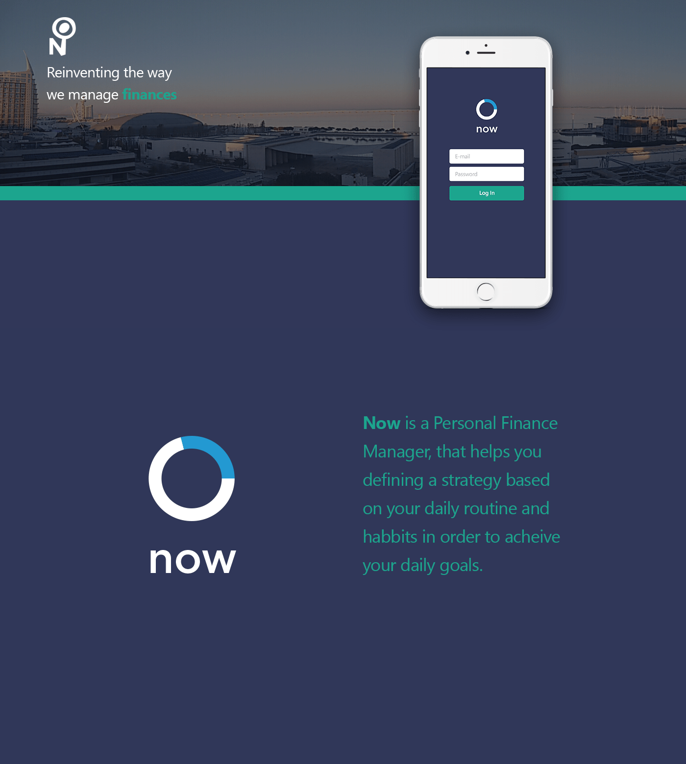 Personal Financial Management Mobile App project image