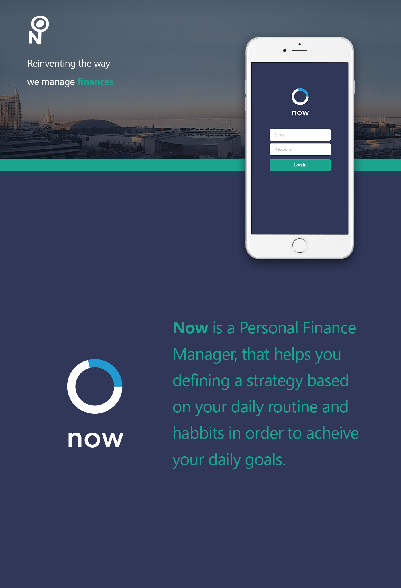 Personal Financial Management Mobile App project image