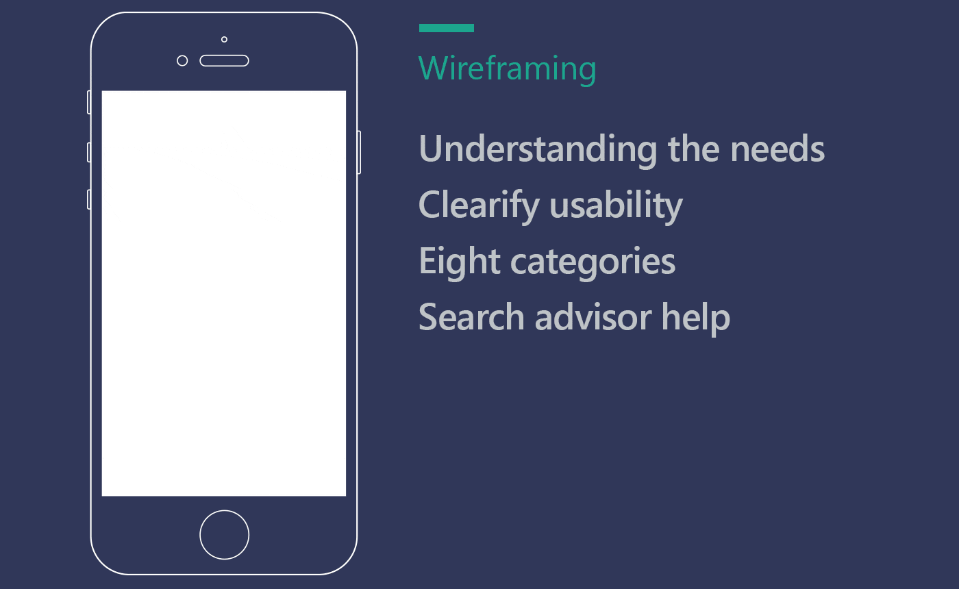 Personal Financial Management Mobile App project gif