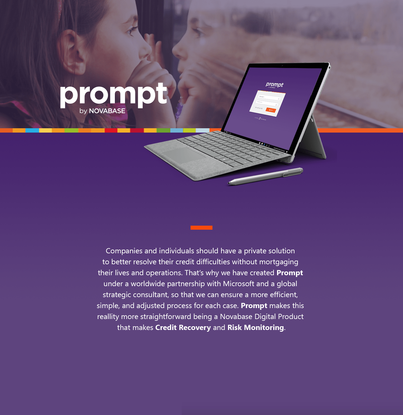 Prompt Tablet App project image