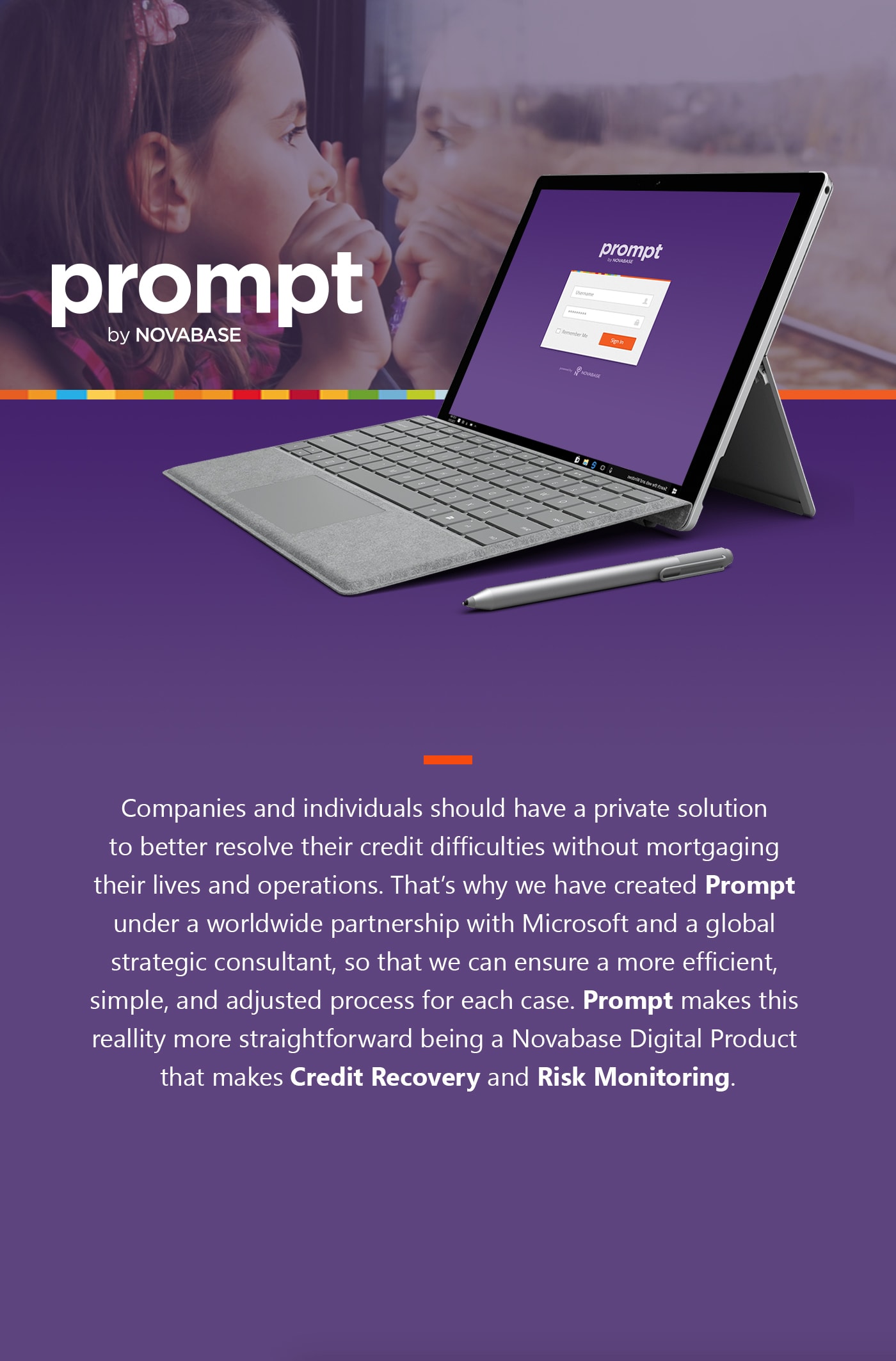 Prompt Tablet App project image