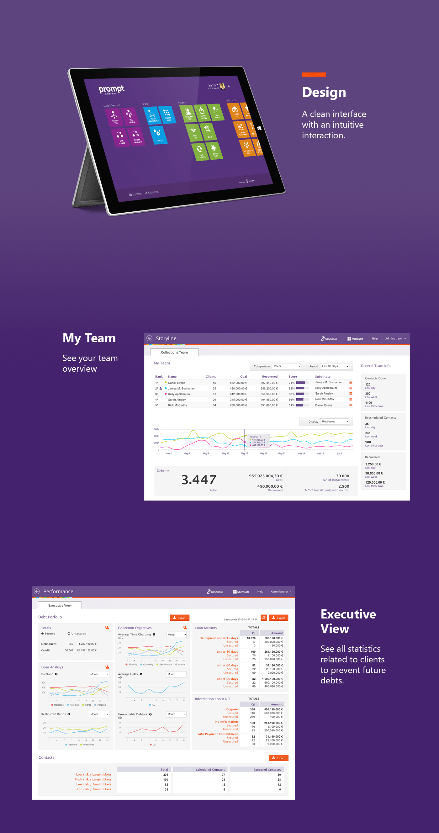 Prompt Tablet App project image