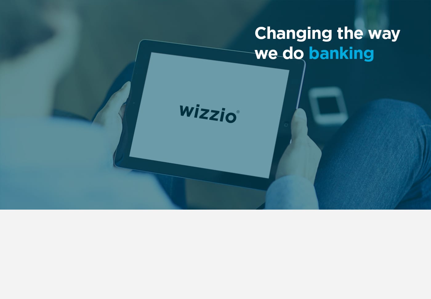 Wizzio & MyWizzio Tablet Mobile App project image