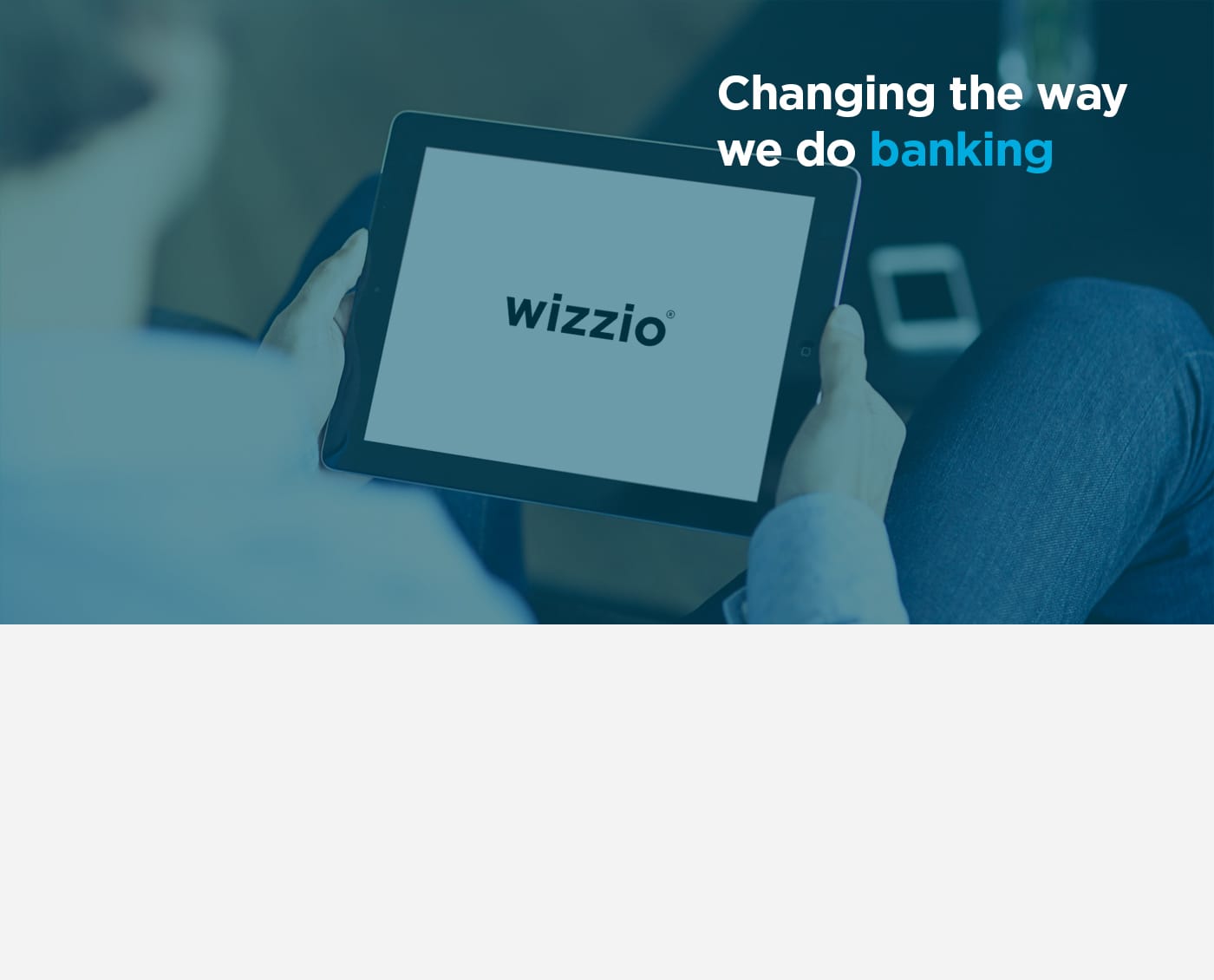 Wizzio & MyWizzio Tablet Mobile App project image
