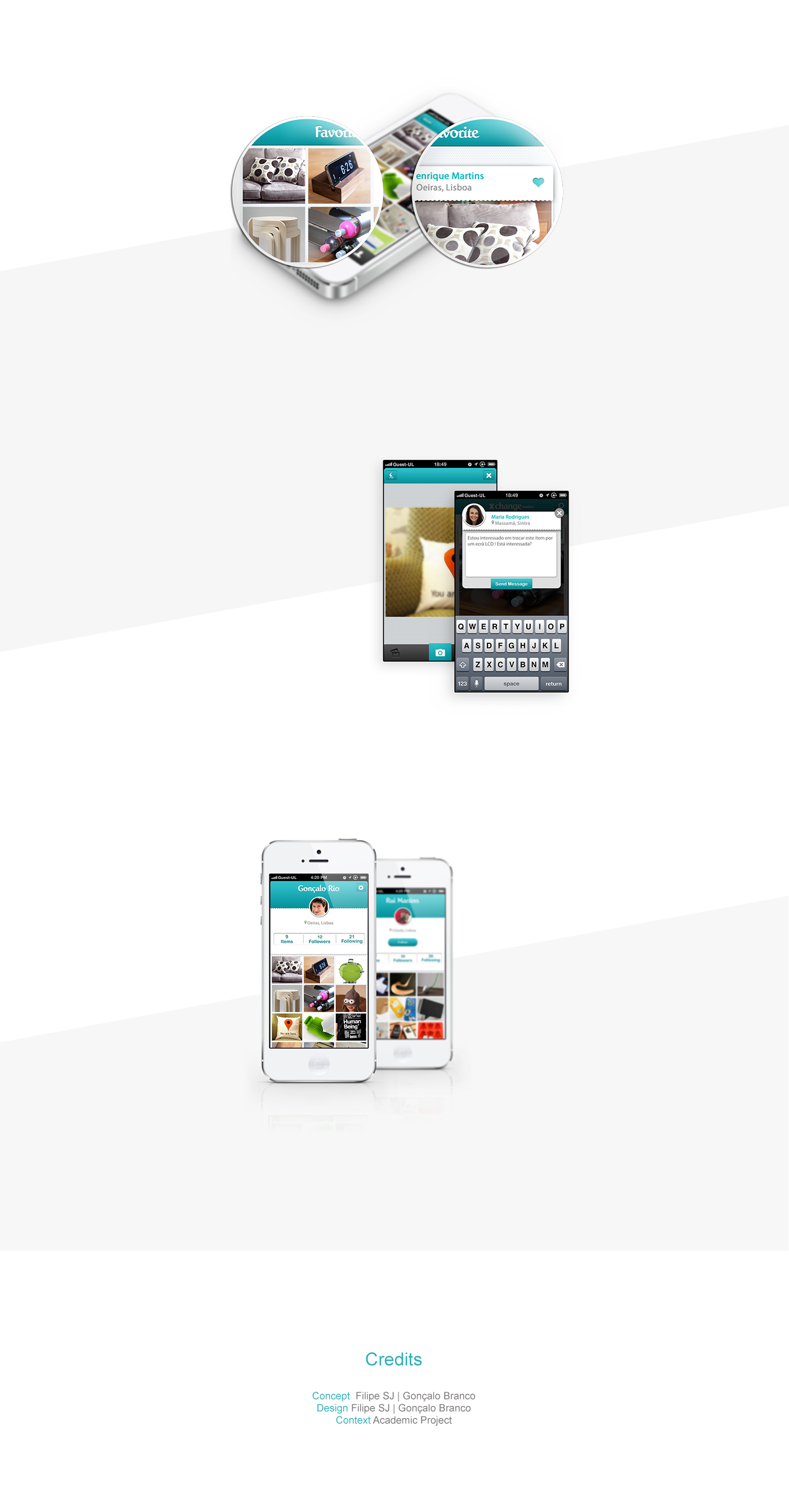 Xchange Market Mobile App project image