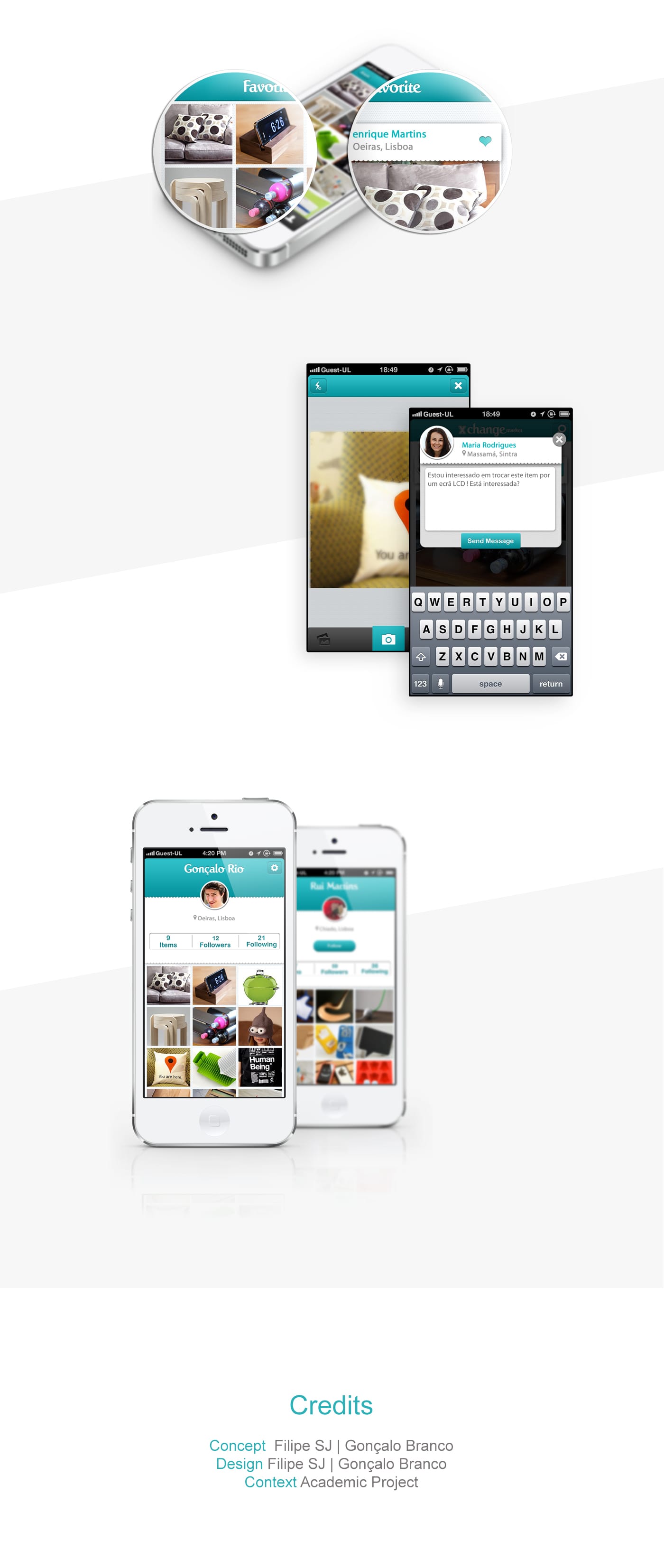 Xchange Market Mobile App project image