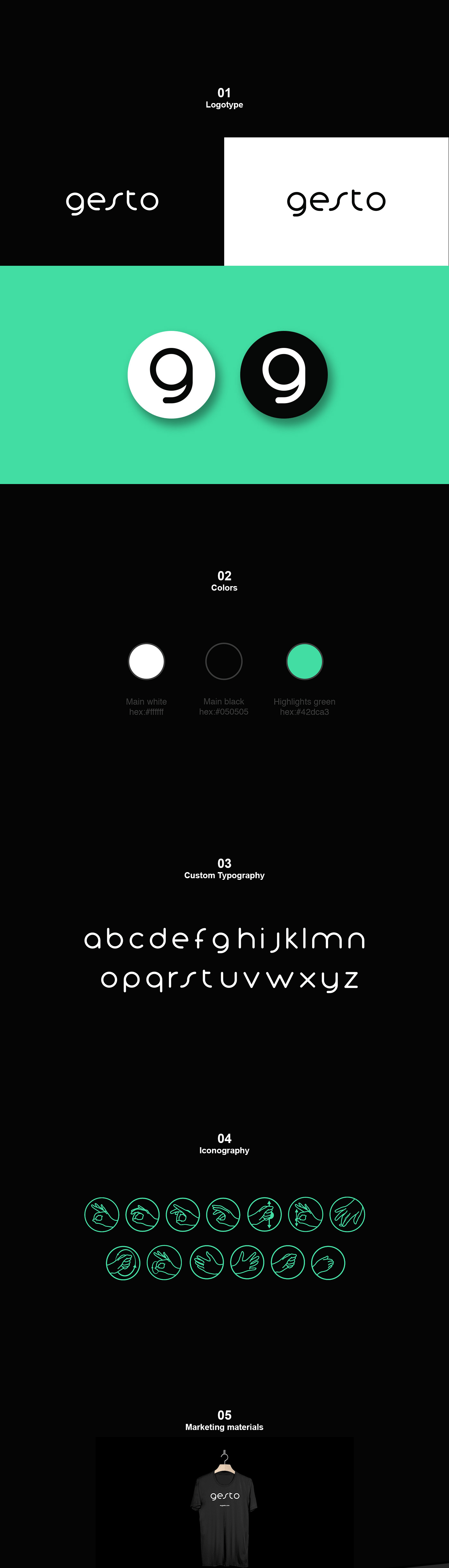 Gesto Brand & Website project image