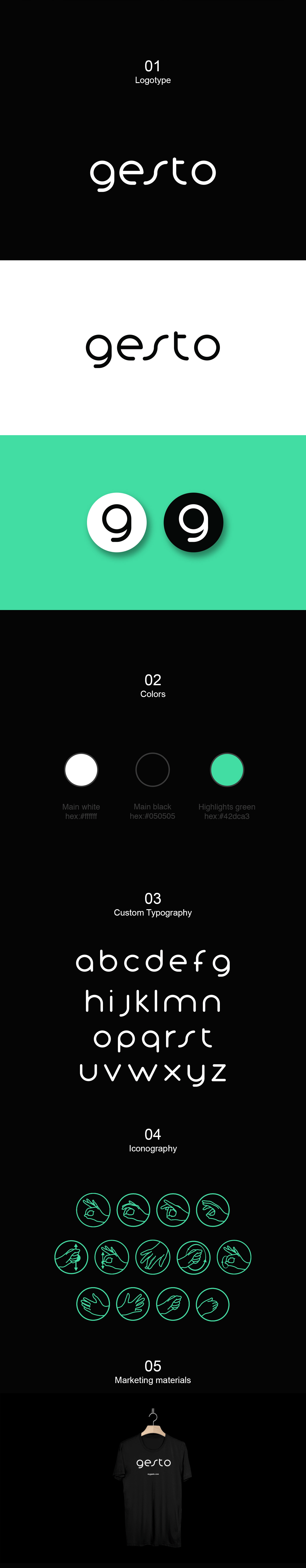 Gesto Brand & Website project image