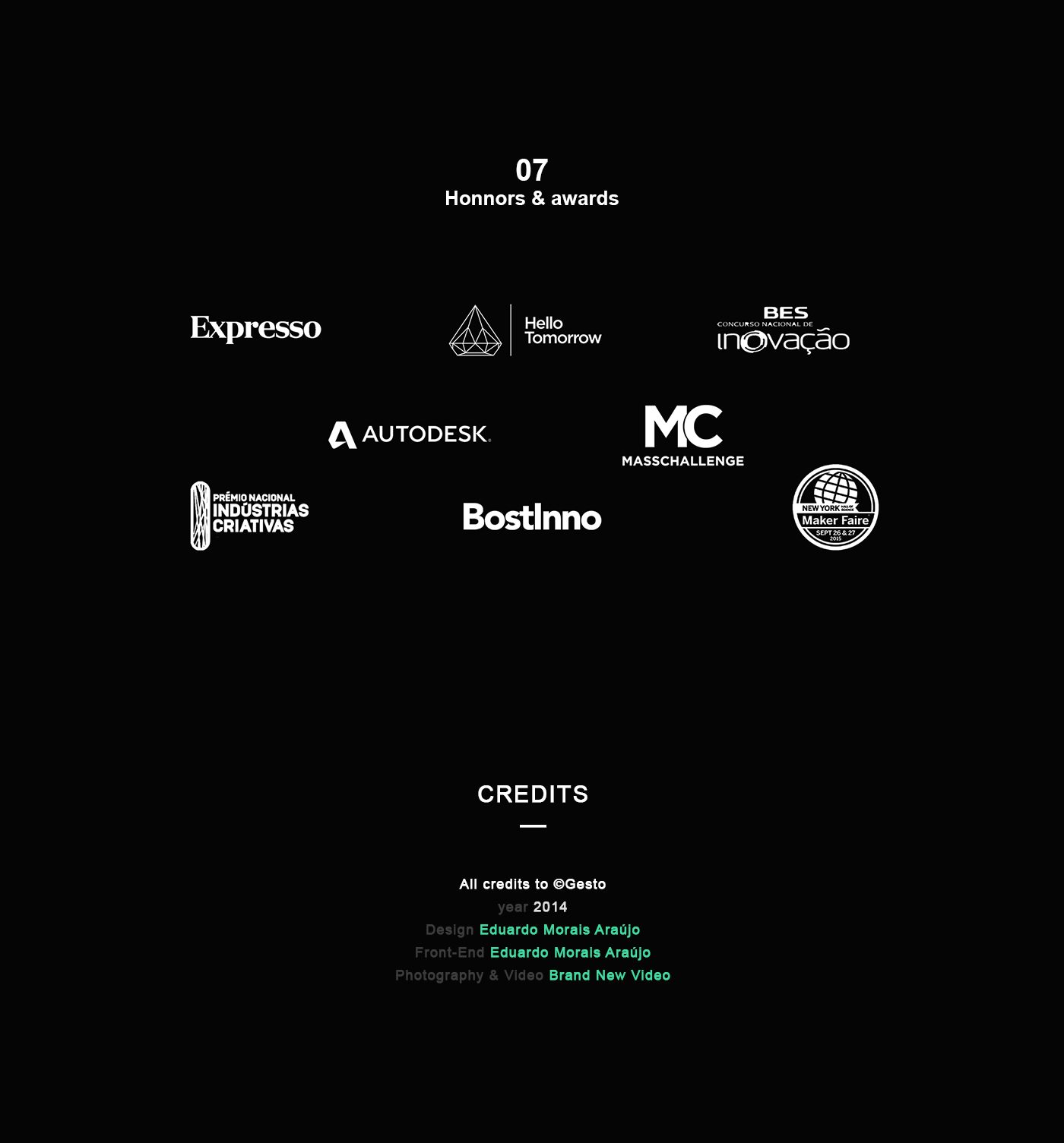 Gesto Brand & Website project image