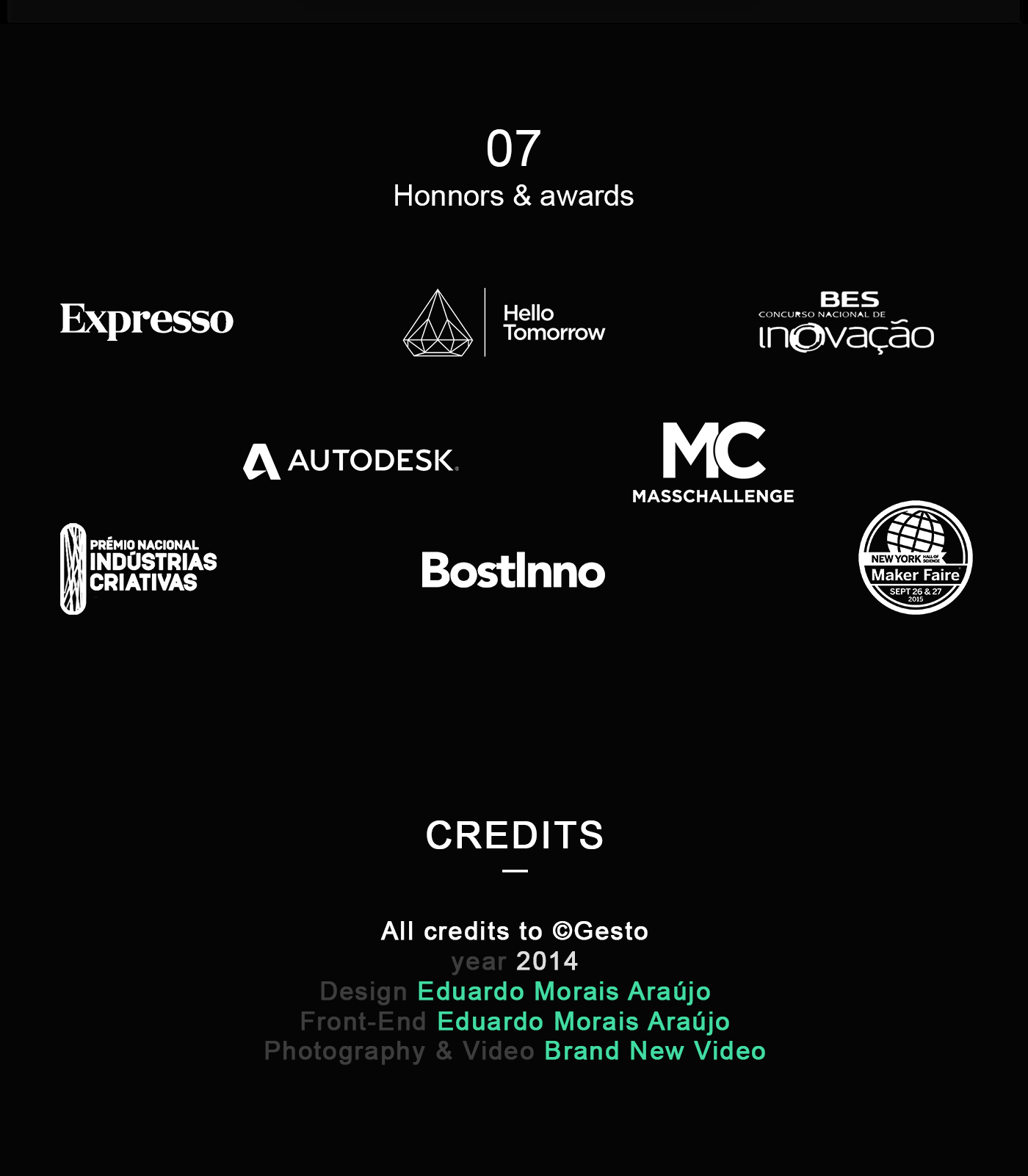 Gesto Brand & Website project image