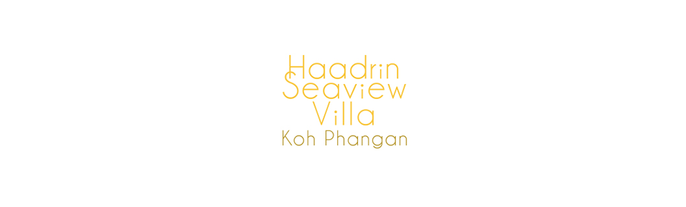 Haadrin Seaview Villa Logo for mobile