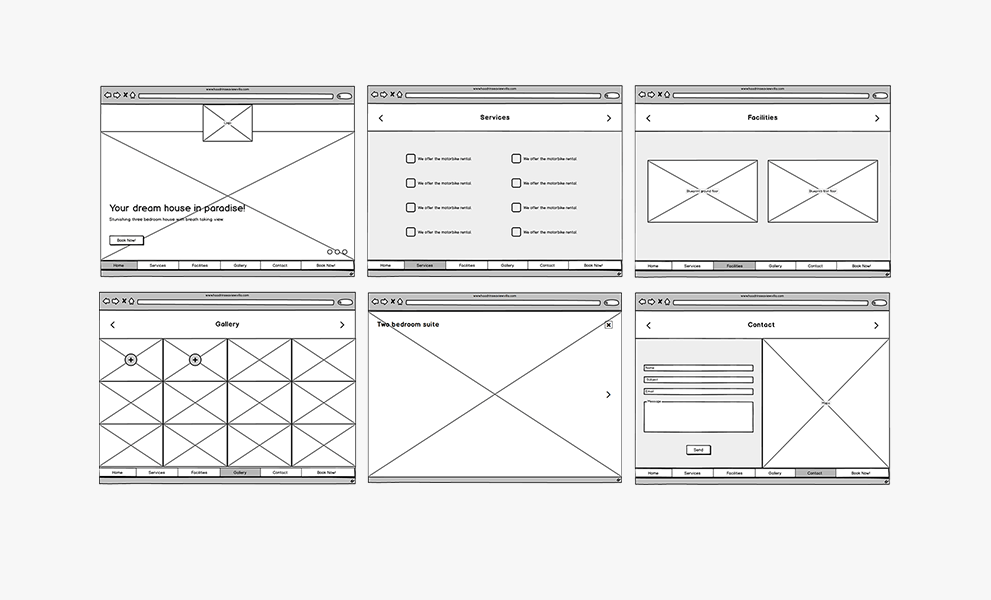 Haadrin Seaview Villa User experience for mobile