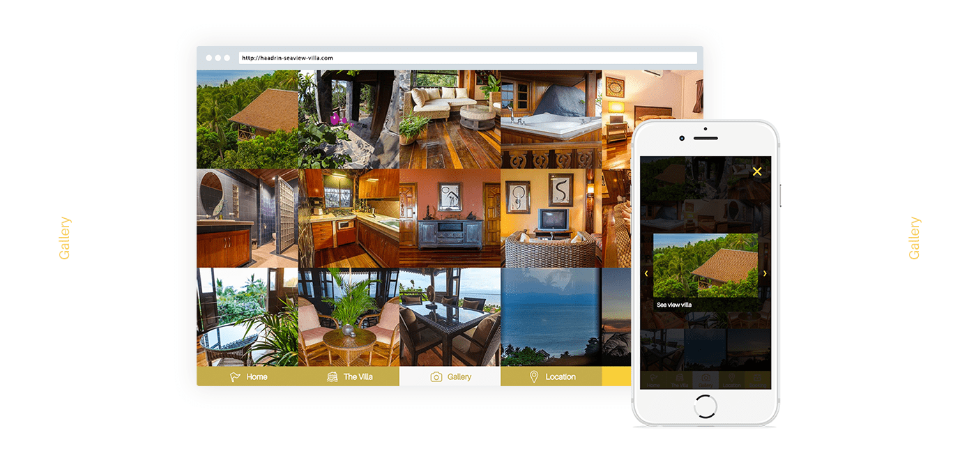 Haadrin Seaview Villa Gallery for desktop