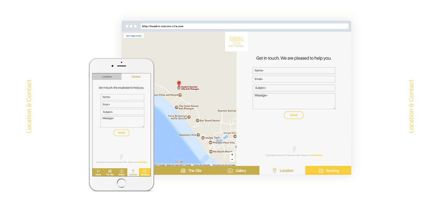 Haadrin Seaview Villa Location and Contact for desktop