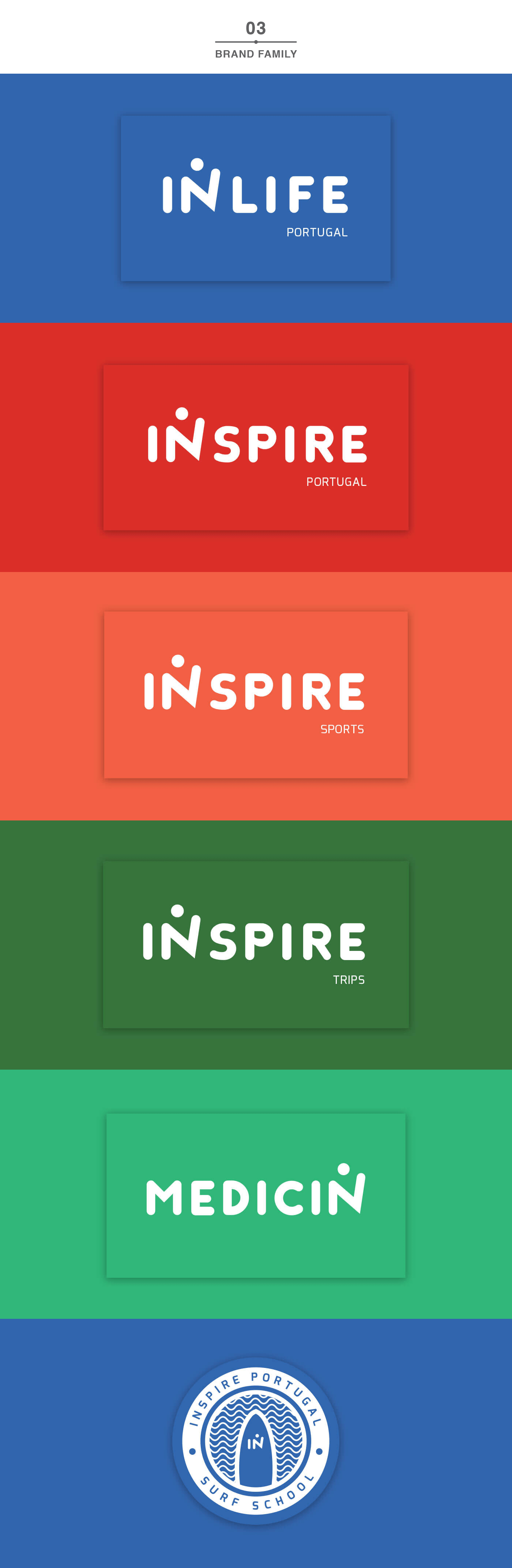 In Portugal Brand & Website project image