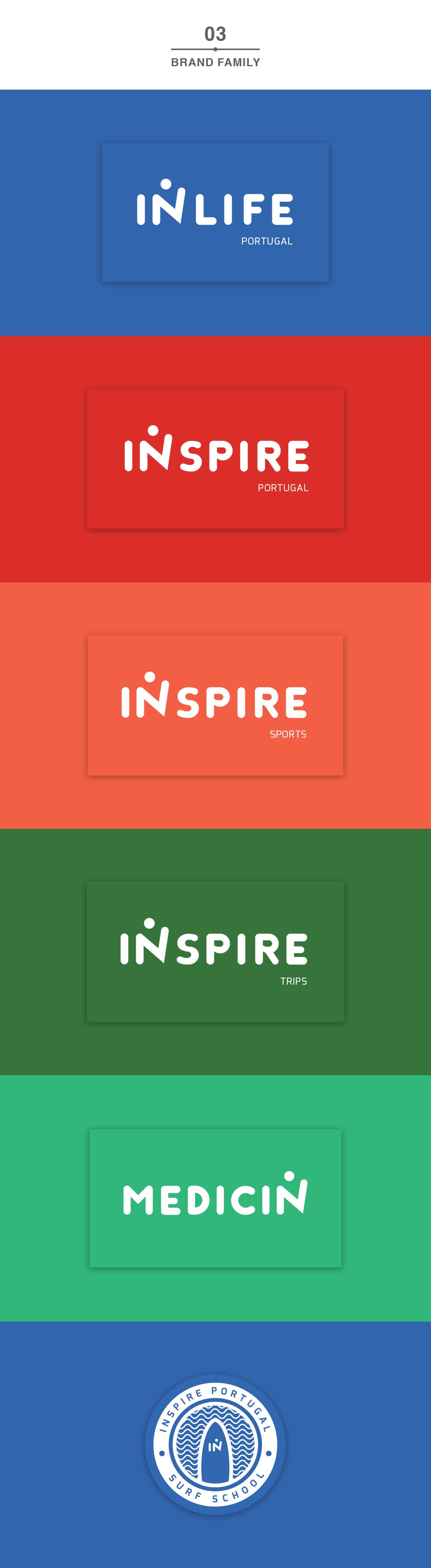 In Portugal Brand & Website project image