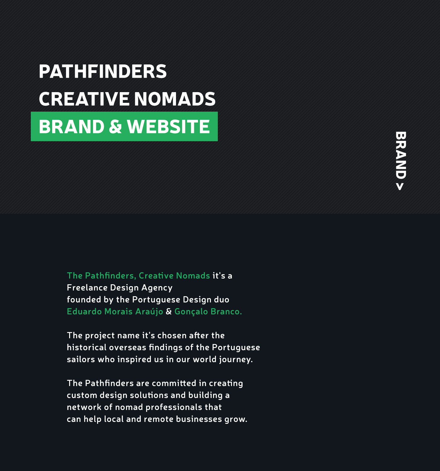 Pathfinders Intro for desktop