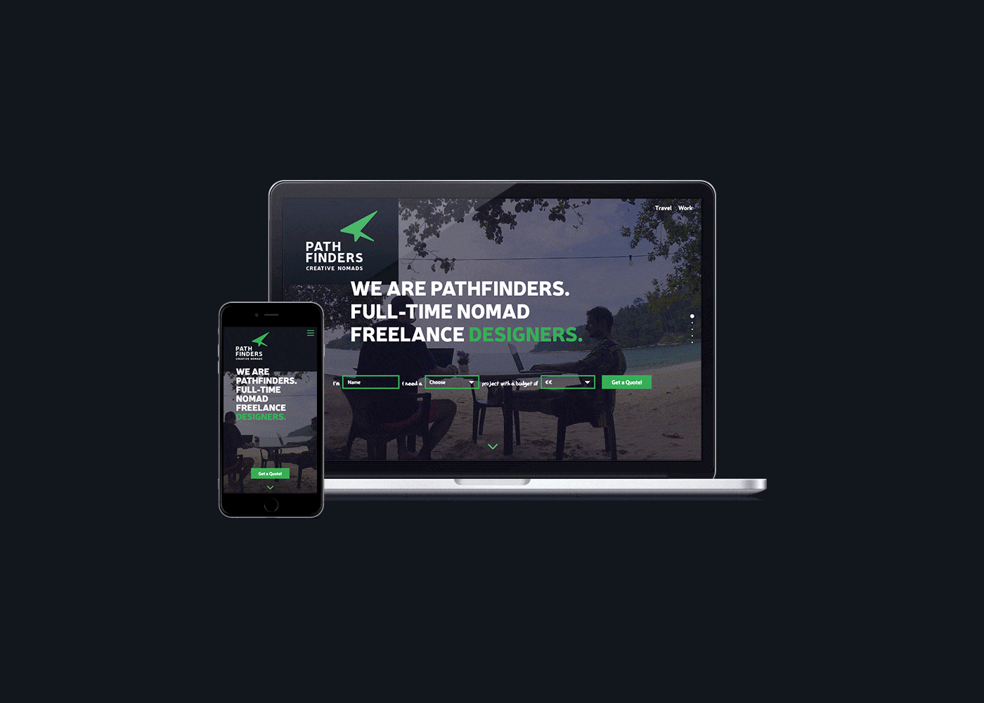 Pathfinders Final Website for mobile