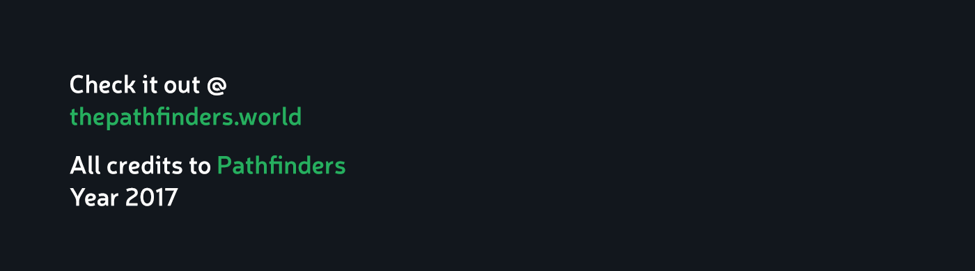 Pathfinders Credits for desktop