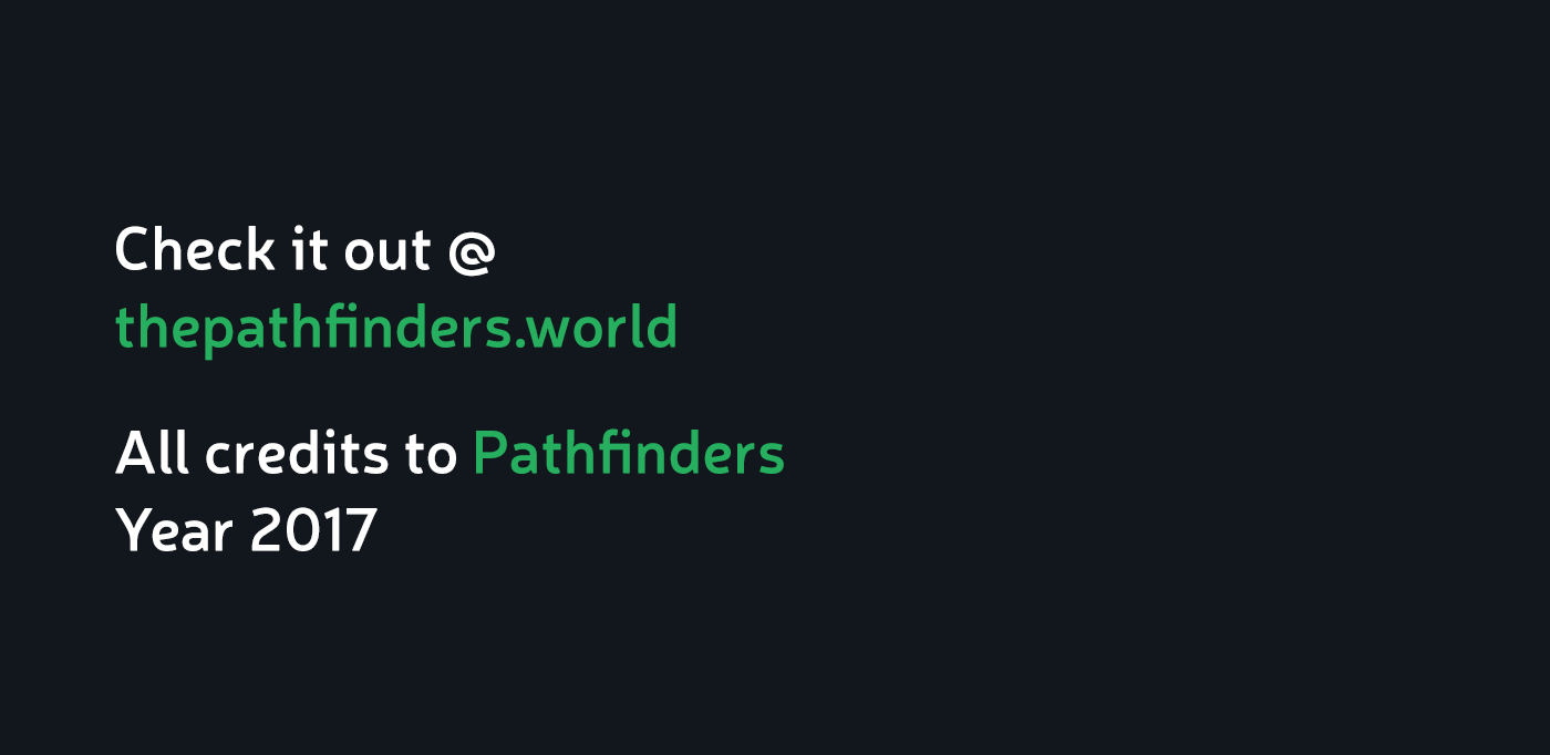 Pathfinders Credits for mobile