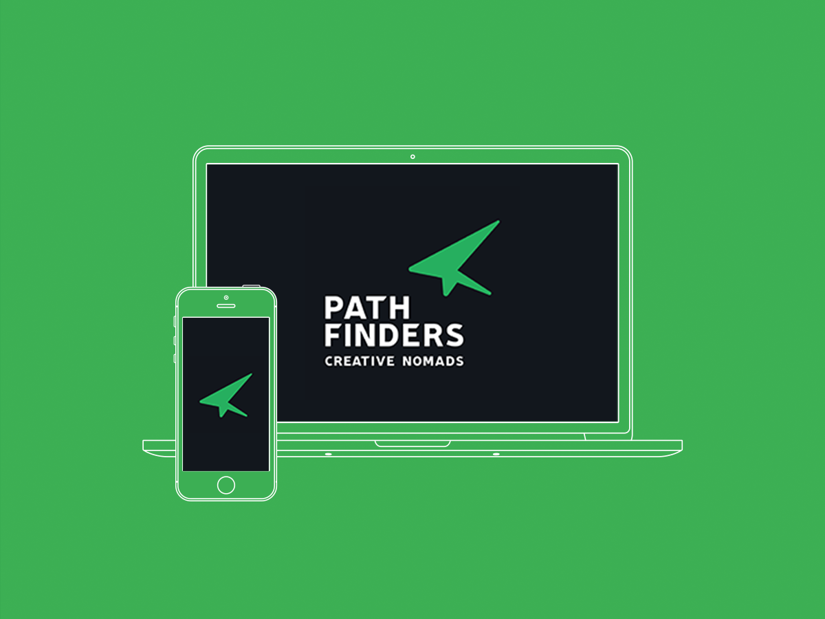 Pathfinders - Creative Freelancers Brand & Website project cover