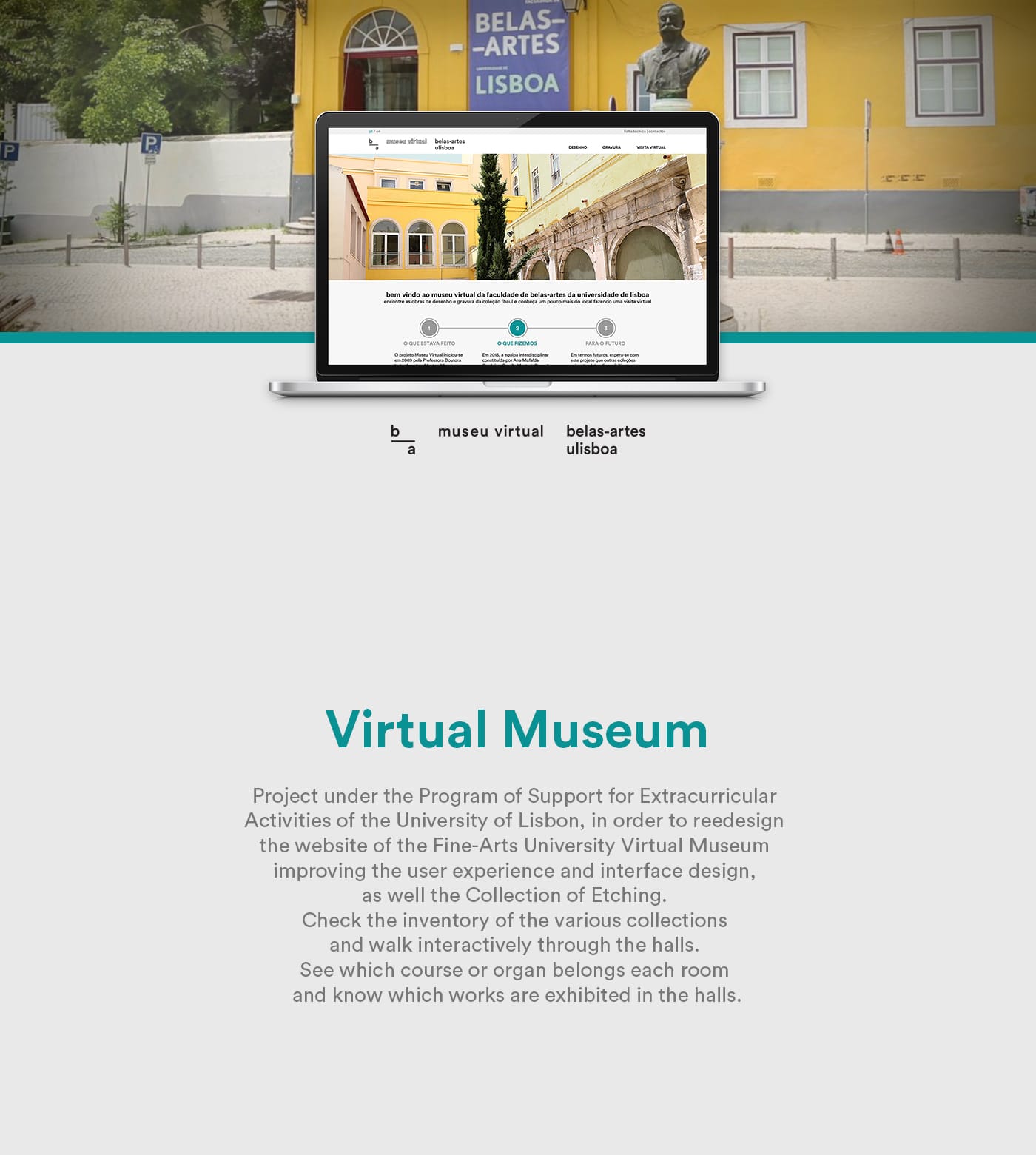 Virtual Musuem Fbaul project image