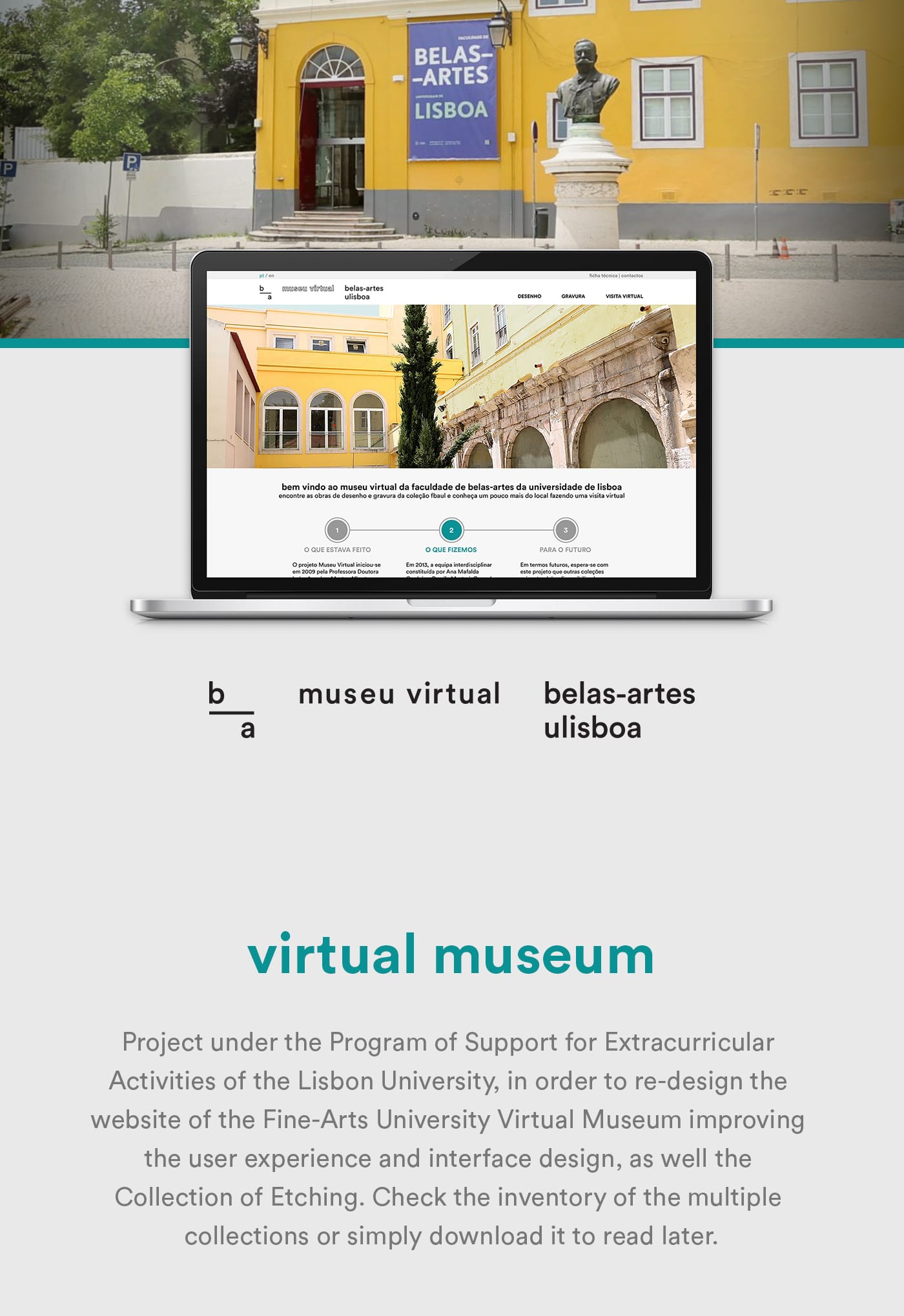 Virtual Musuem Fbaul project image