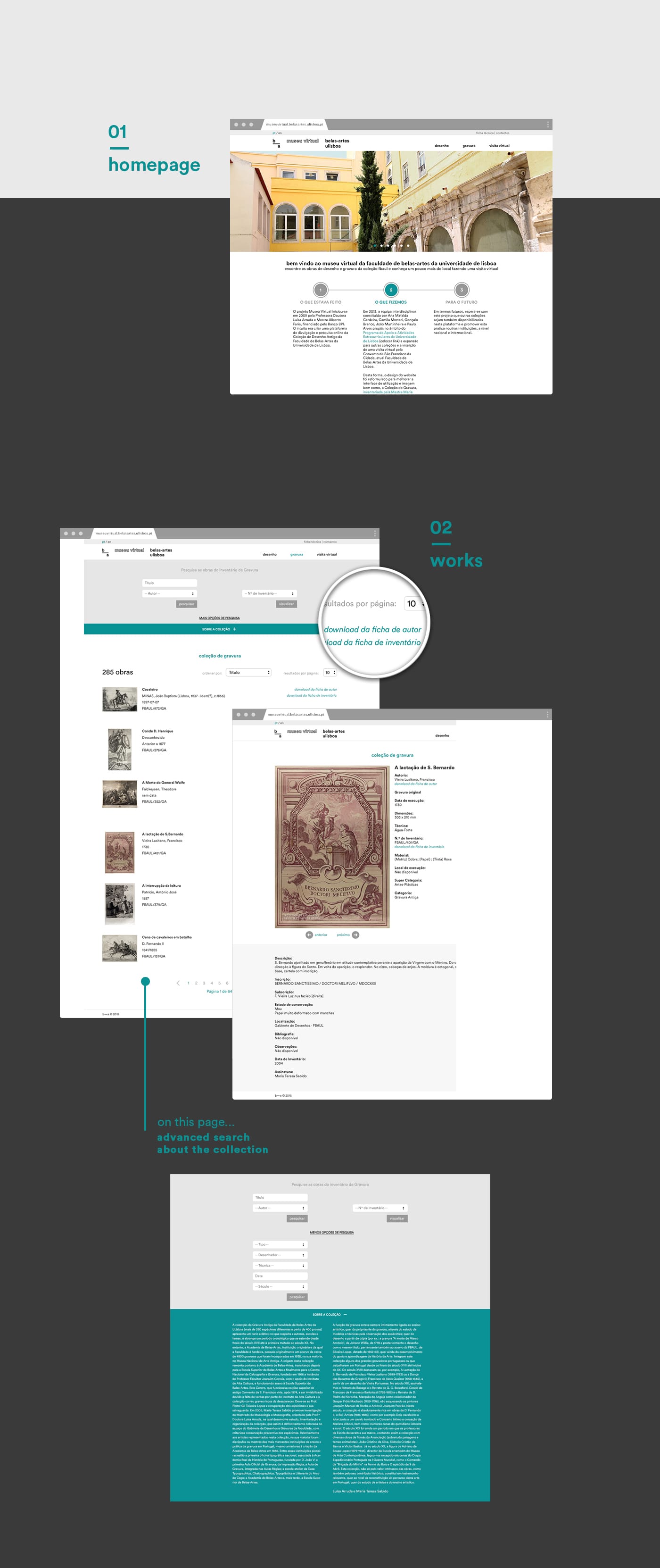 Virtual Musuem Fbaul project image