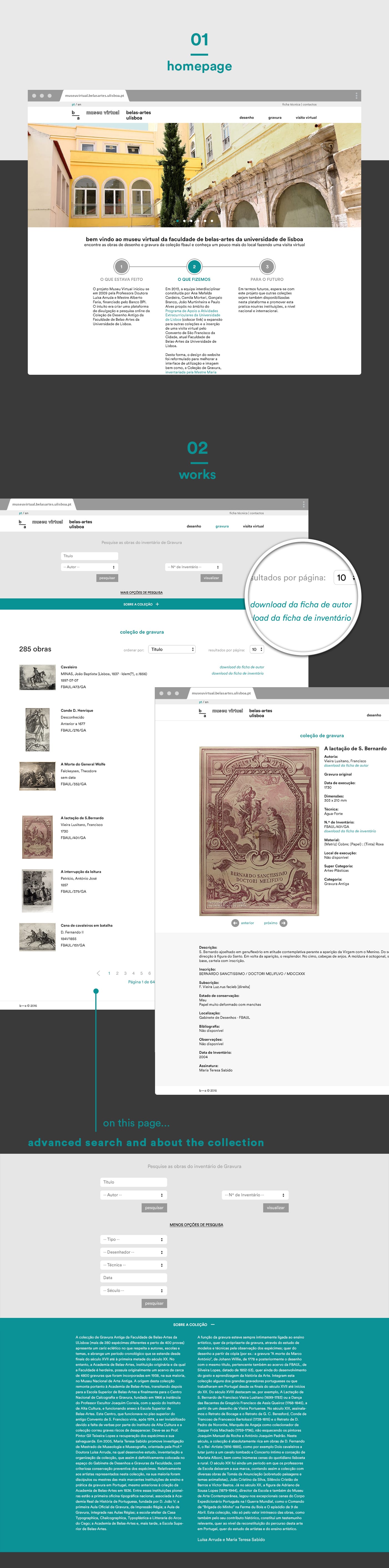 Virtual Musuem Fbaul project image