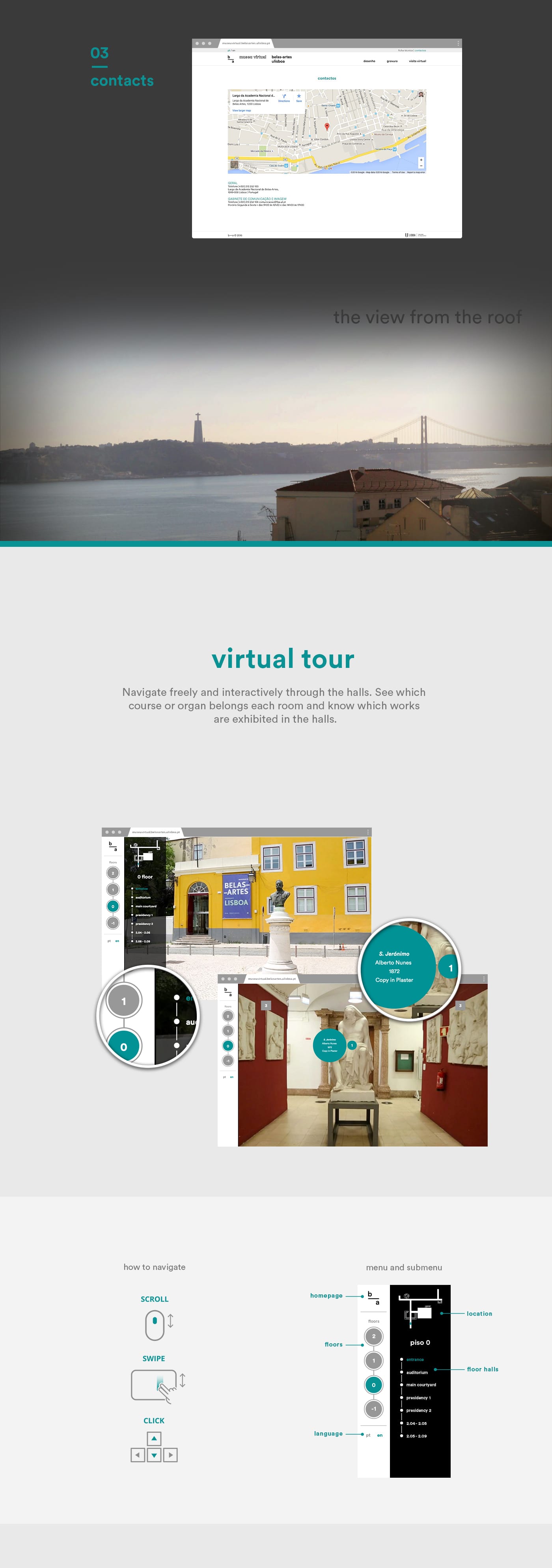 Virtual Musuem Fbaul project image