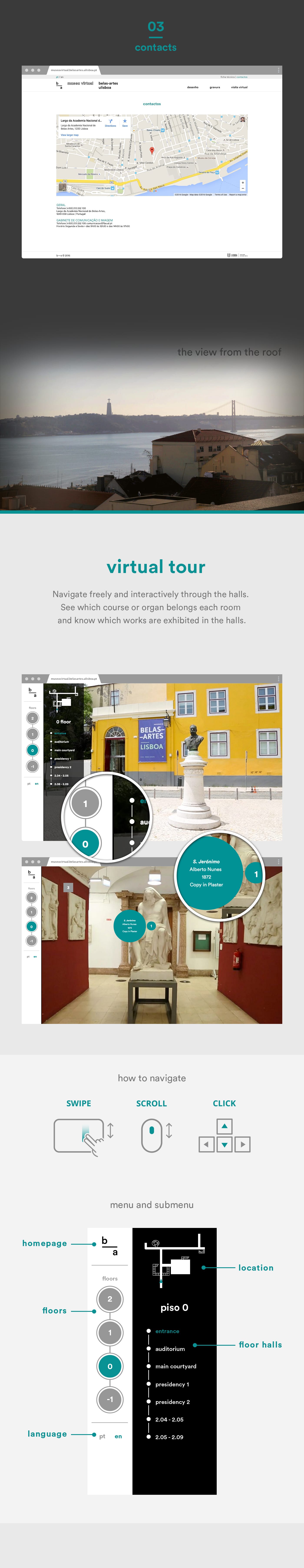Virtual Musuem Fbaul project image