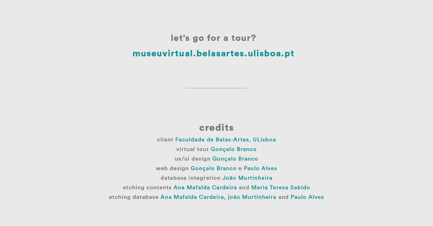 Virtual Musuem Fbaul project image